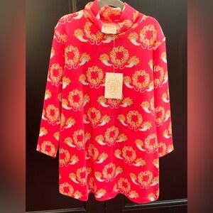 NWT Tatum’s Turtleneck Dress in Berries & Bows by The Beaufort Bonnet Company 5